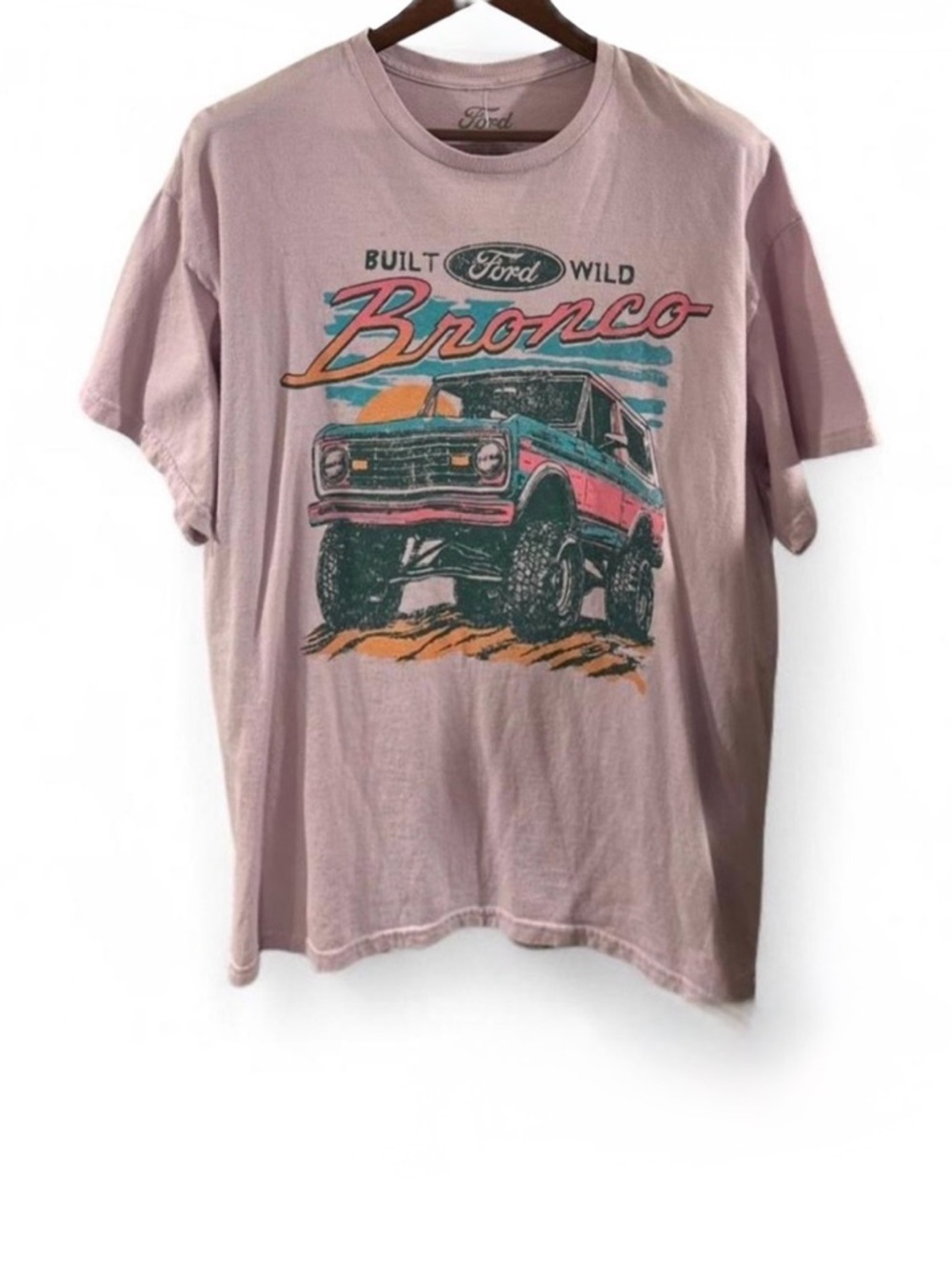 NWT Men’s Ford Bronco Graphic T-Shirt Size Large - Picture 2 of 5